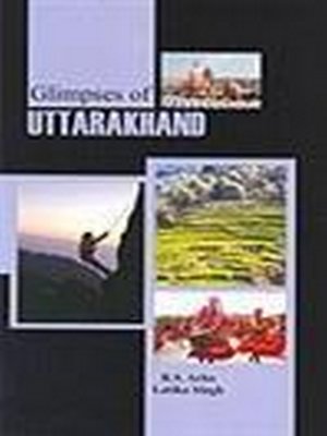 cover image of Glimpses of Uttarakhand